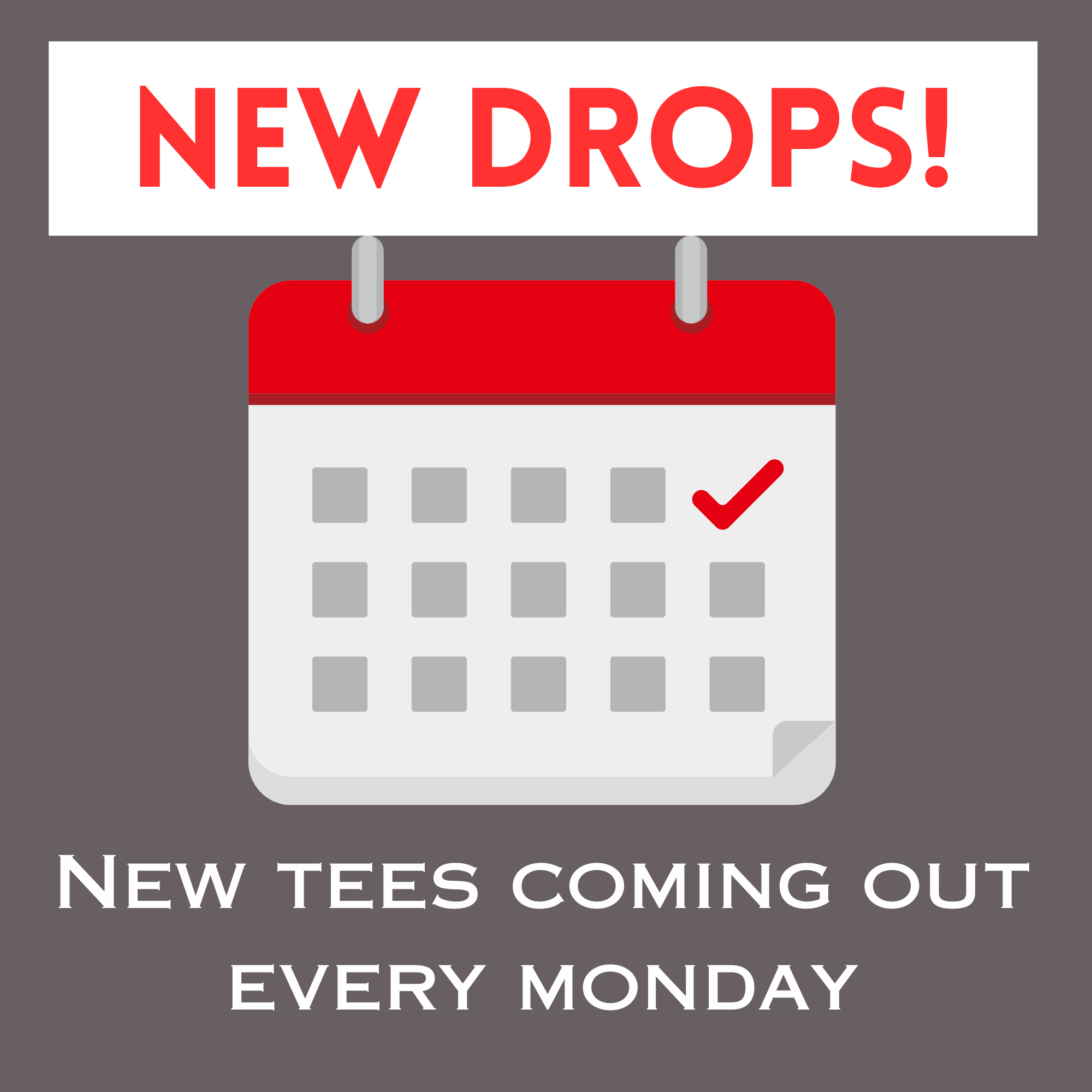 New Drops