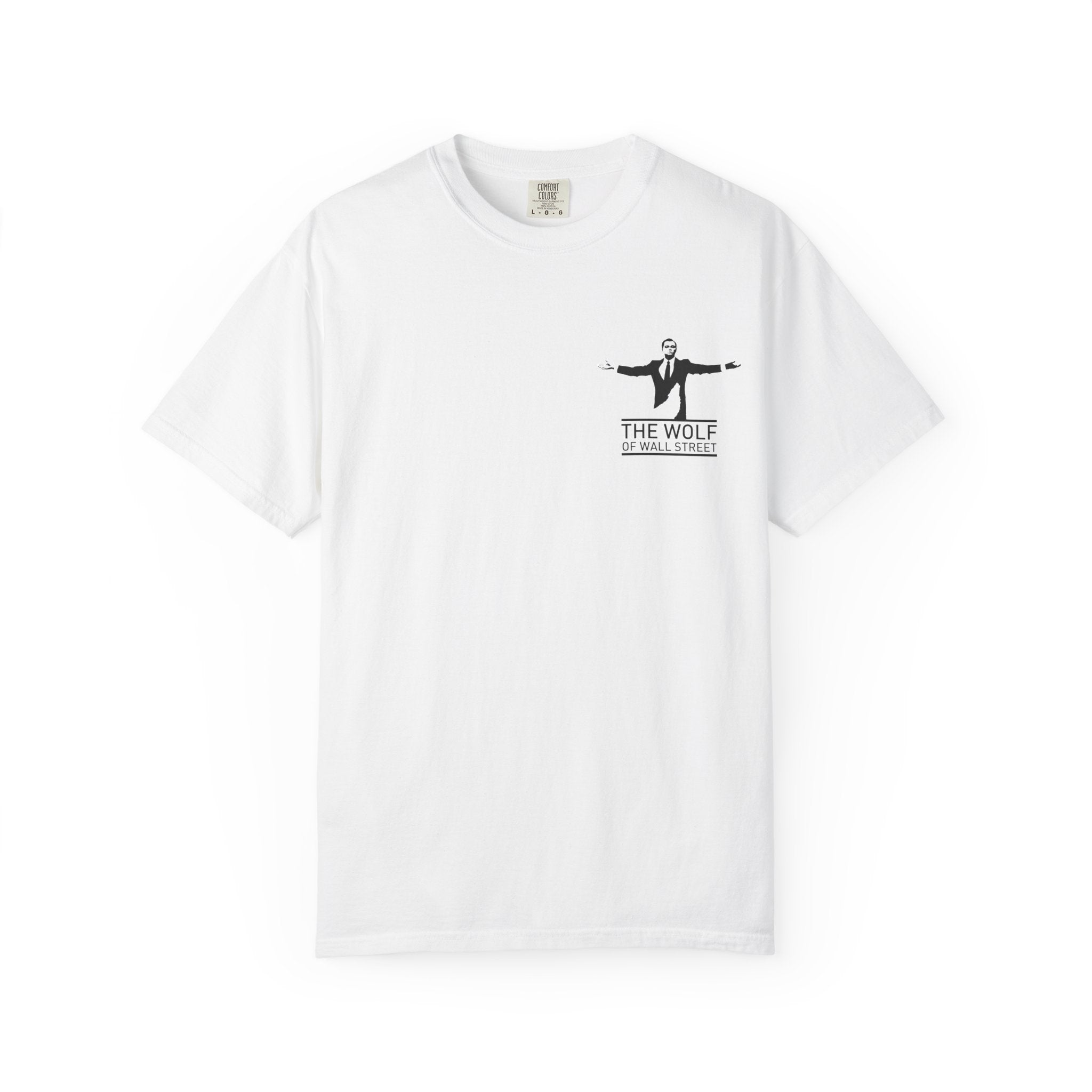 Wolf Of Wall Street Graphic Tee