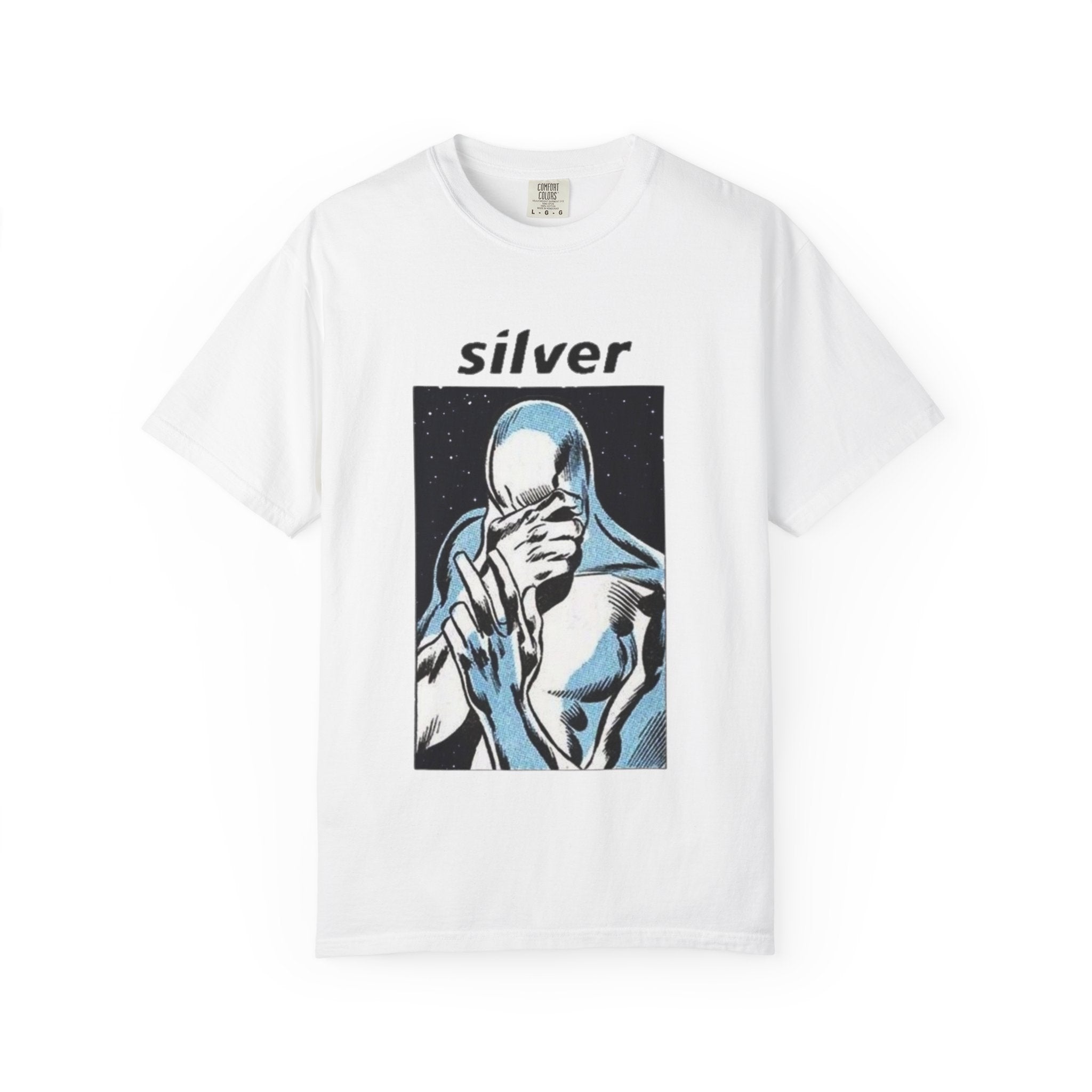 Silver Surfer "Blonde" Graphic Tee