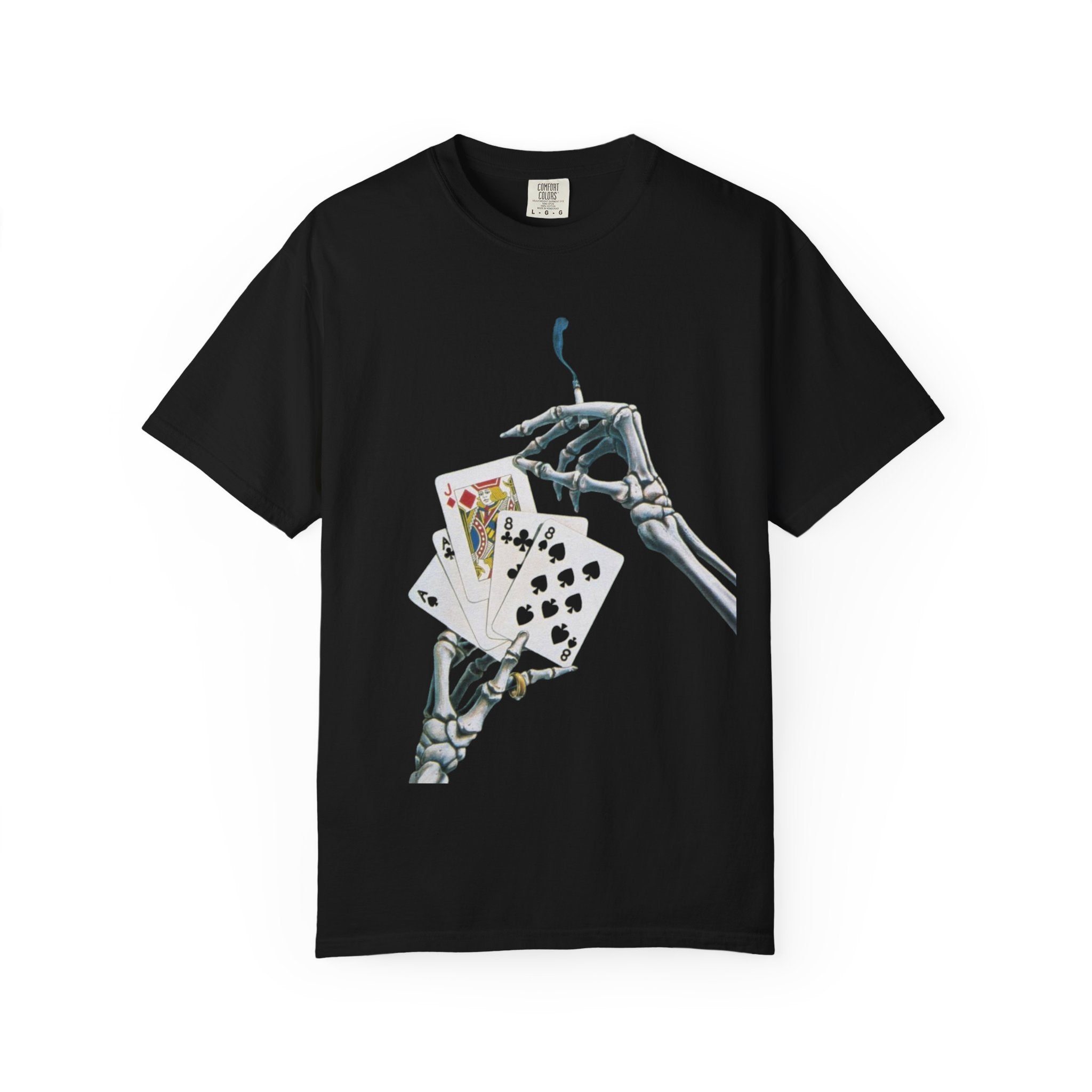 Dead Mans Gambler Graphic Tee