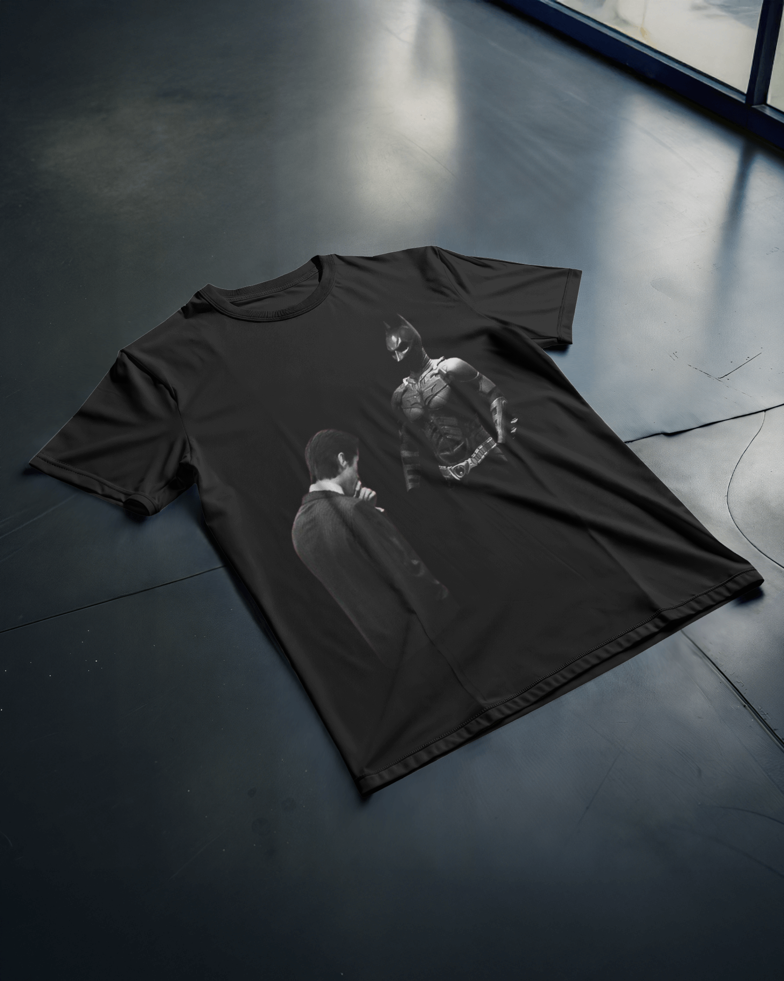 Bruce Wayne Batman Graphic Tee