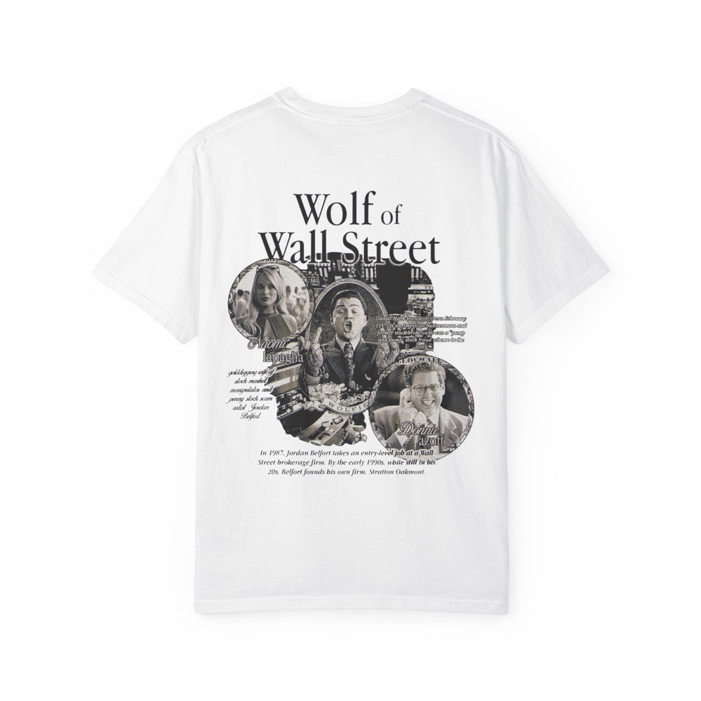 Wolf Of Wall Street Graphic Tee