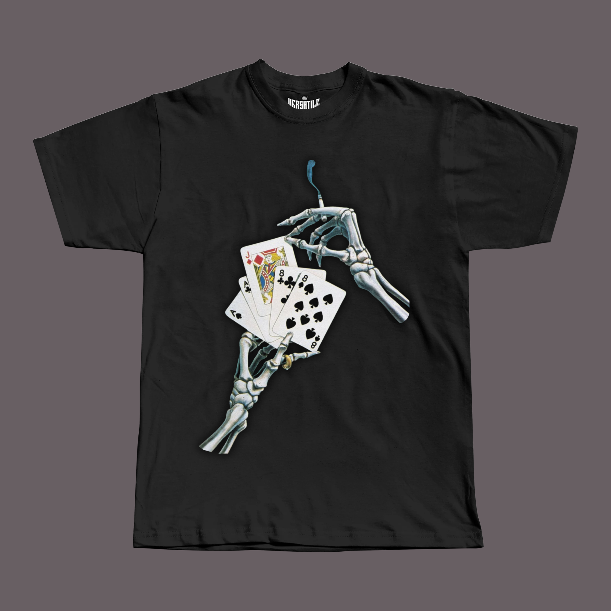 Dead Mans Gambler Graphic Tee
