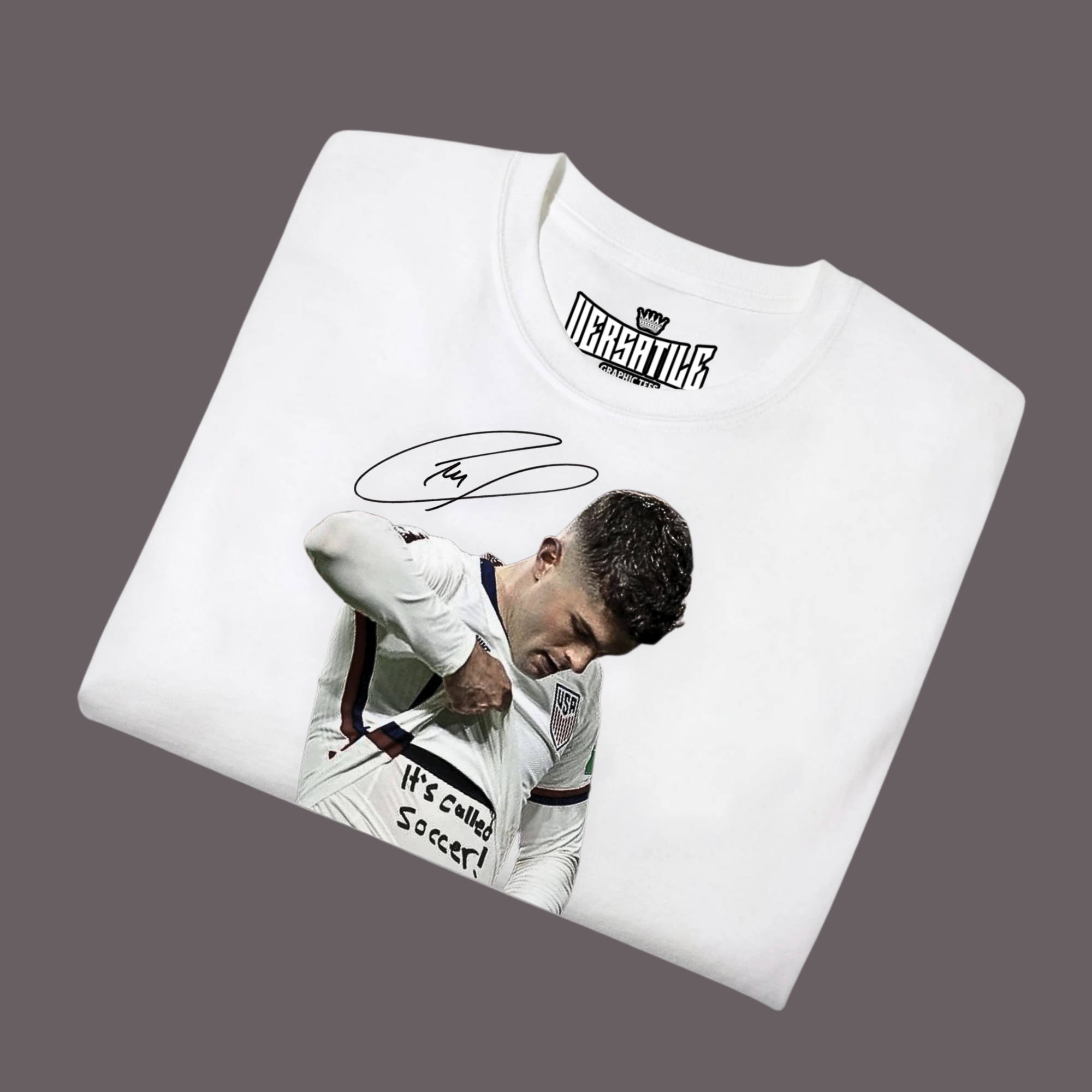 Christian Pulisic "It's Called Soccer" Graphic Tee