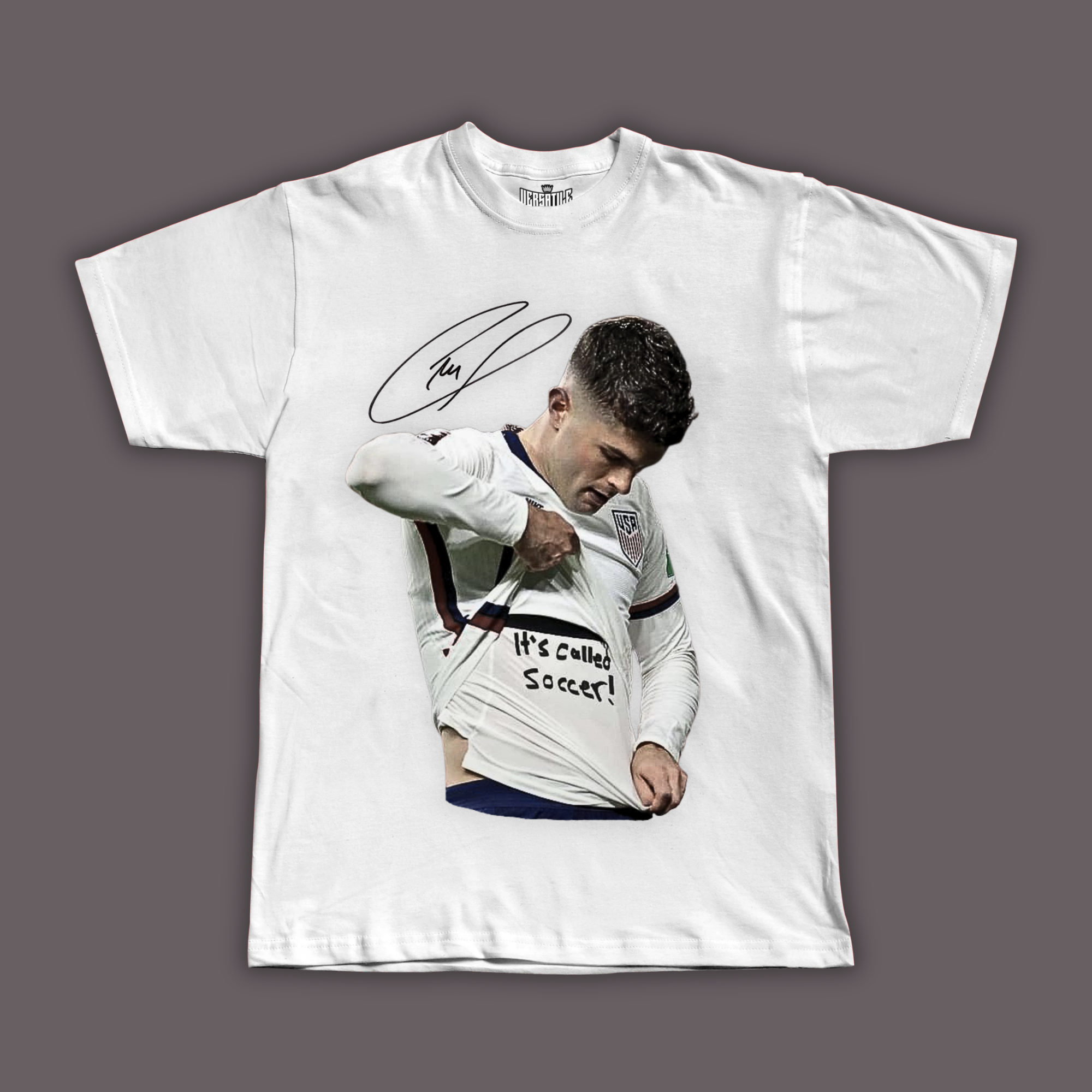 Christian Pulisic "It's Called Soccer" Graphic Tee