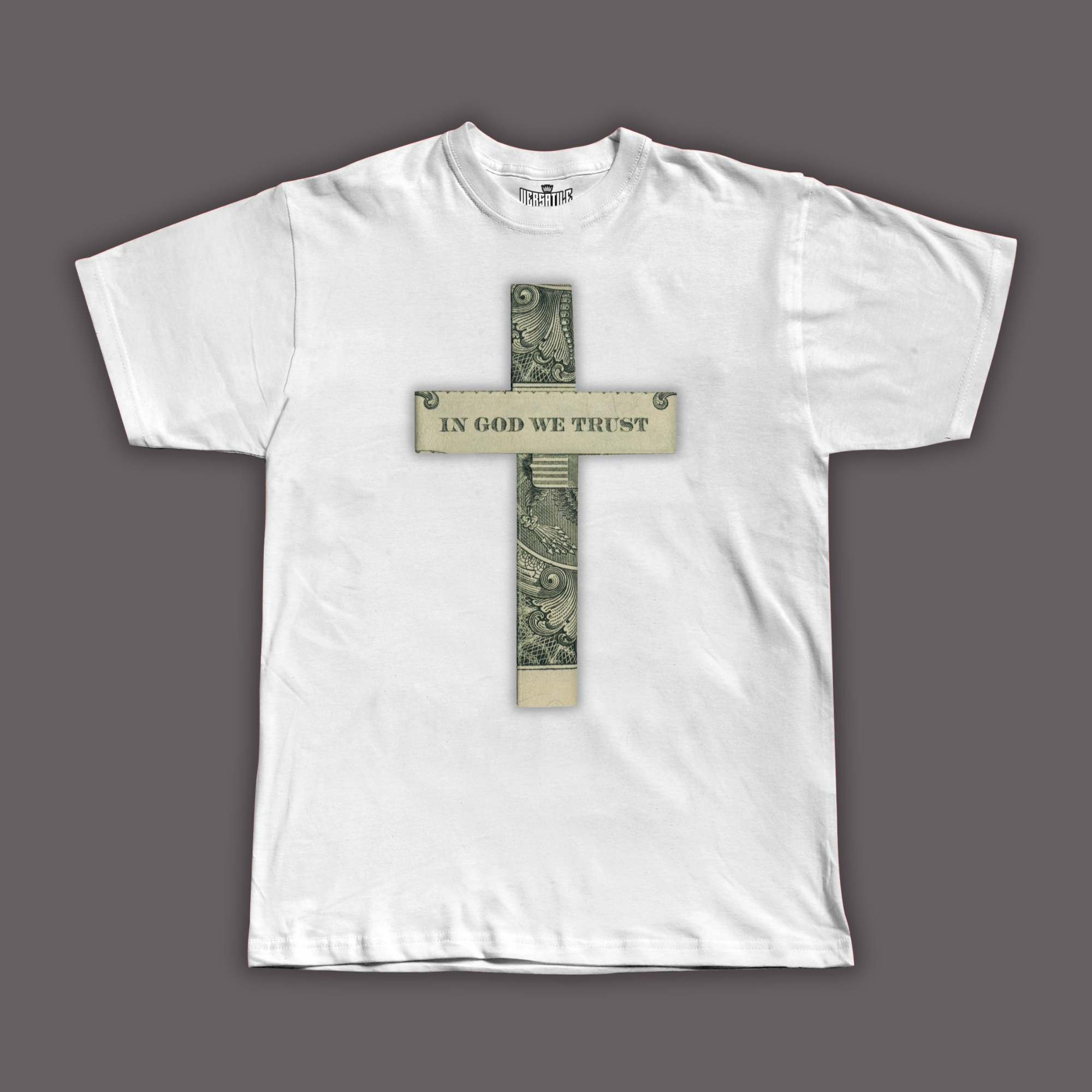 "In God We Trust" Graphic Tee