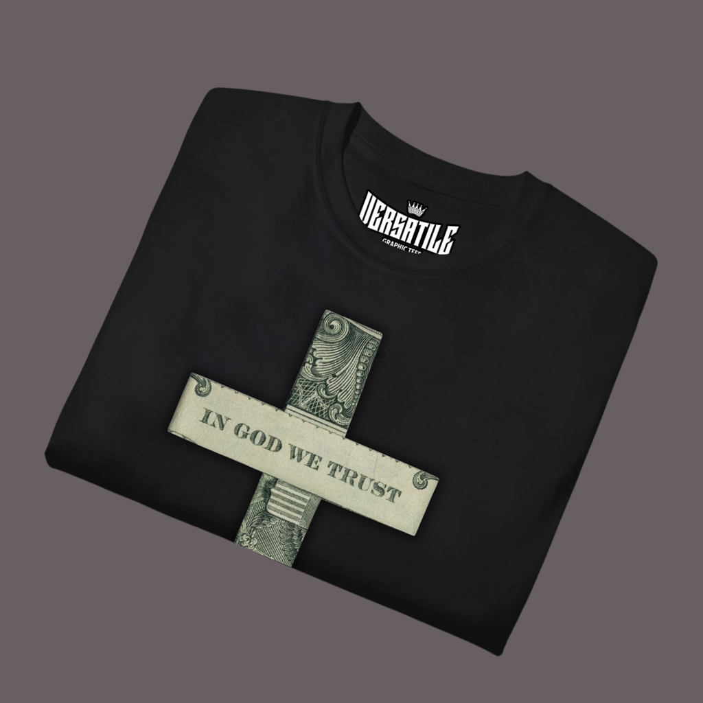 "In God We Trust" Graphic Tee