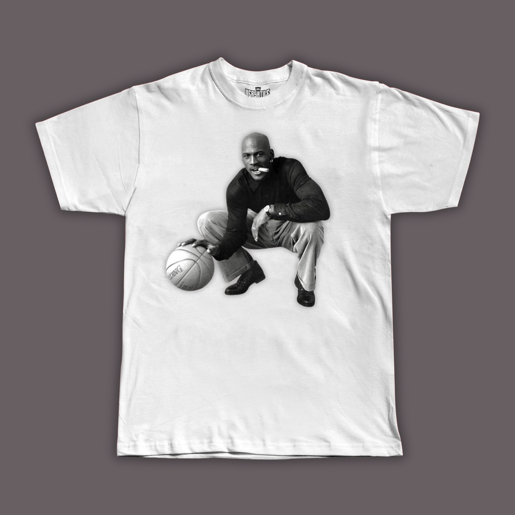 Jordan Cigar Graphic Tee