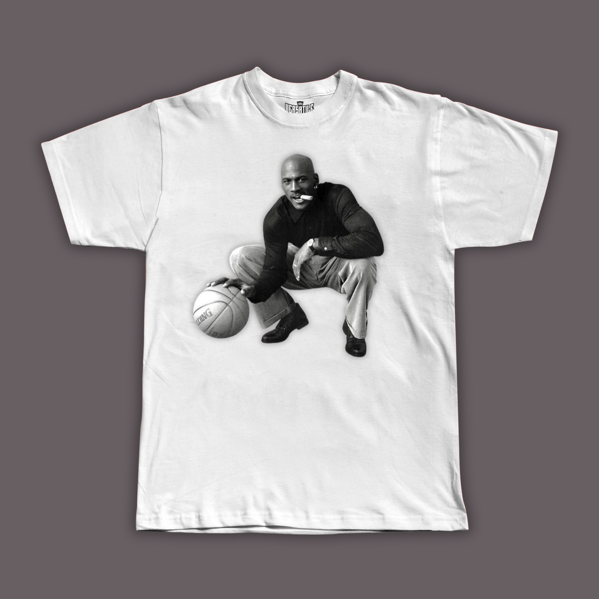 Jordan Cigar Graphic Tee