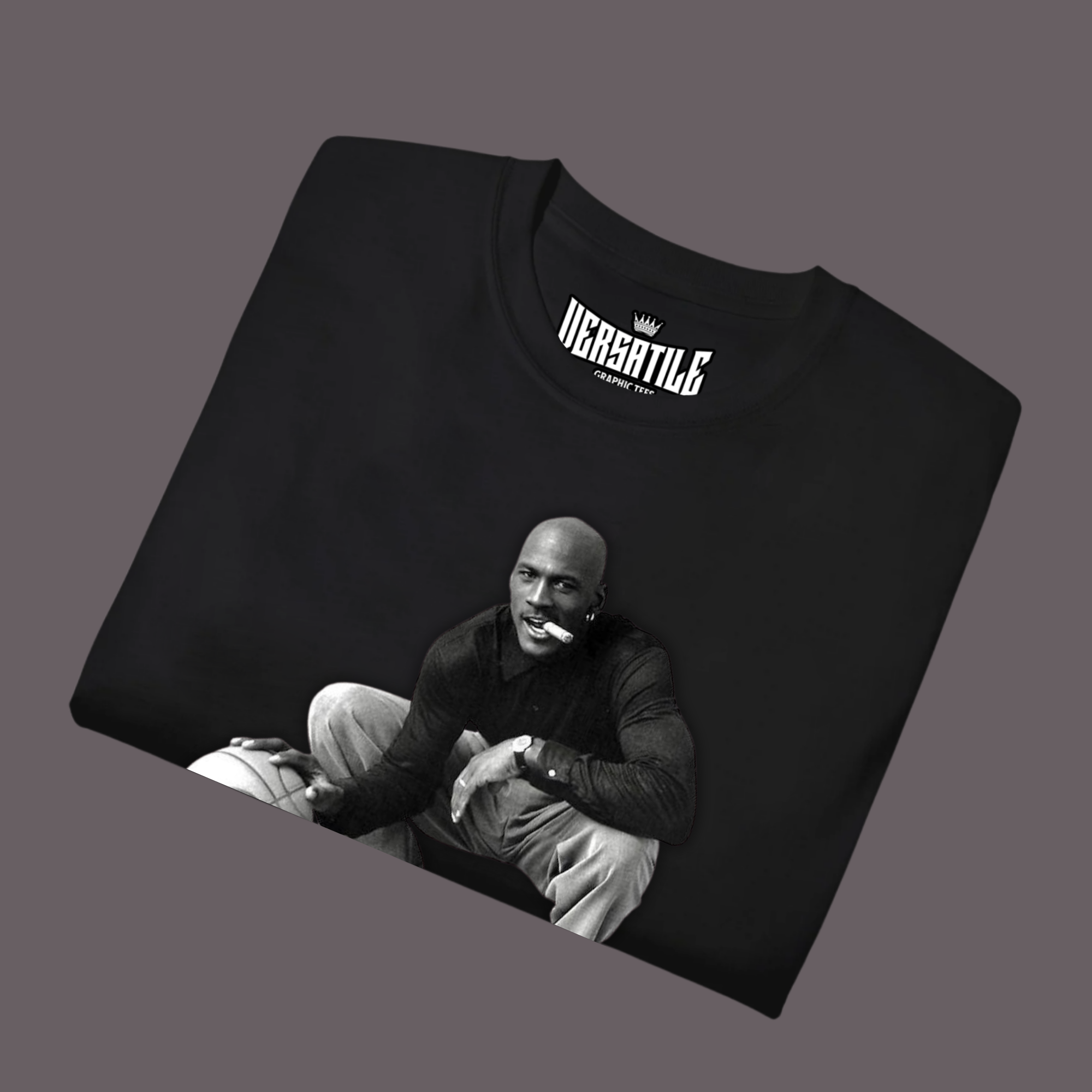 Jordan Cigar Graphic Tee
