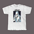 Silver Graphic Tee