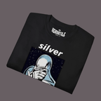 Silver Graphic Tee