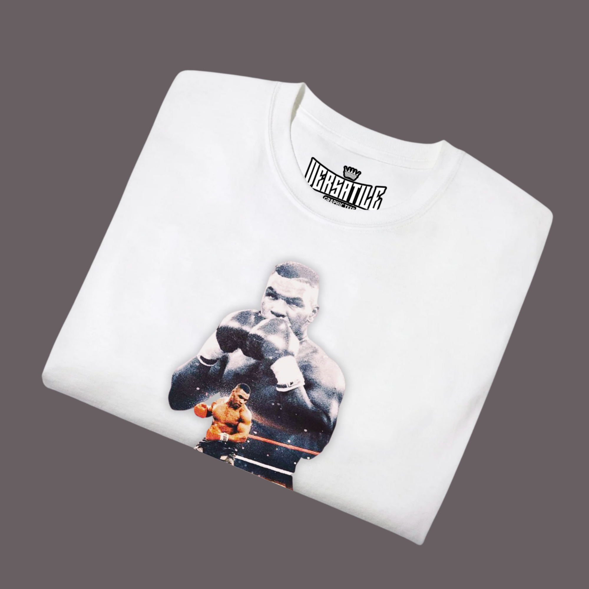 Iron Mike Tyson Graphic Tee